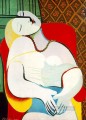 The Dream Le Reve 1932 Pablo Picasso